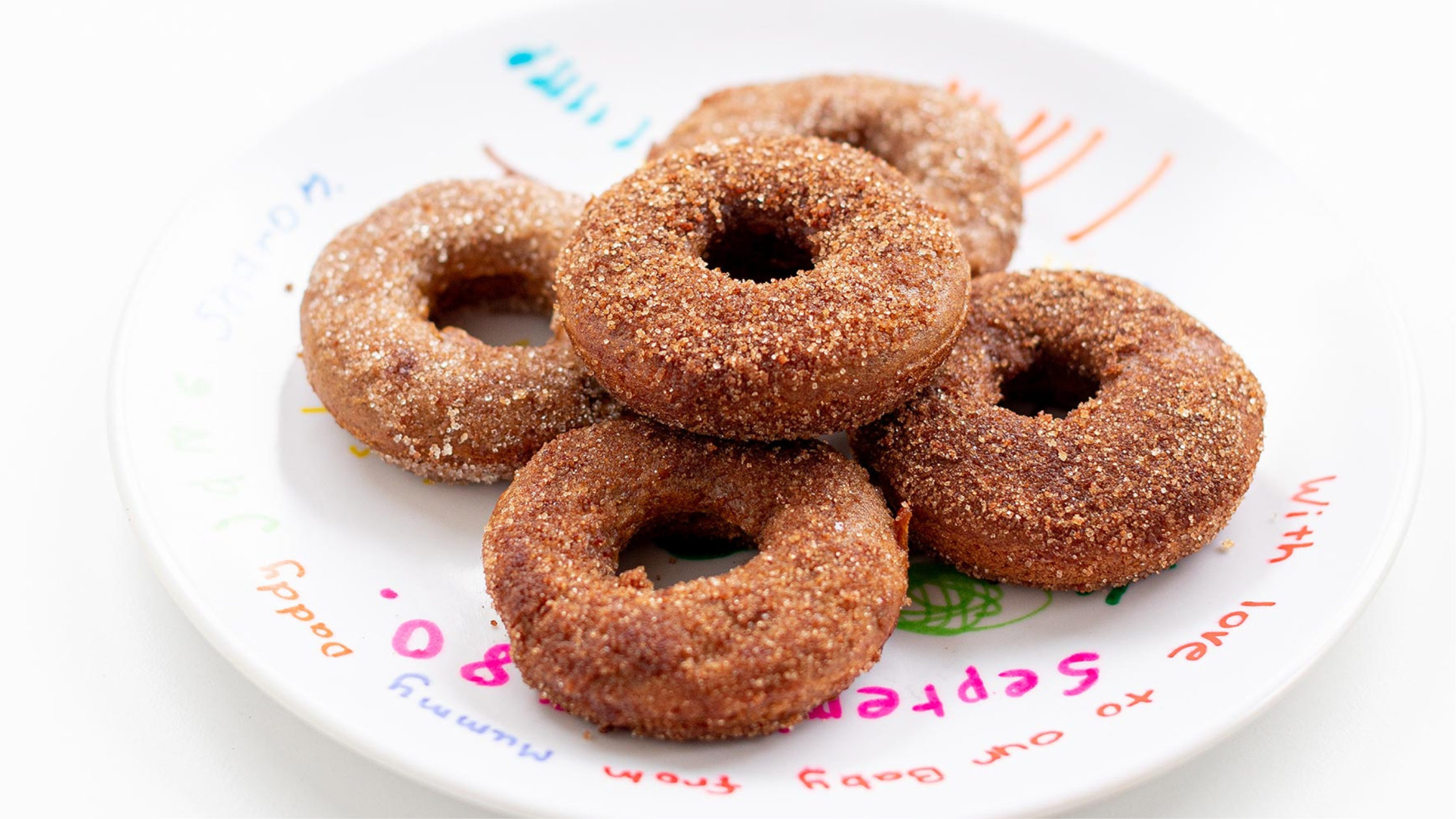 Baked Cinnamon Donuts