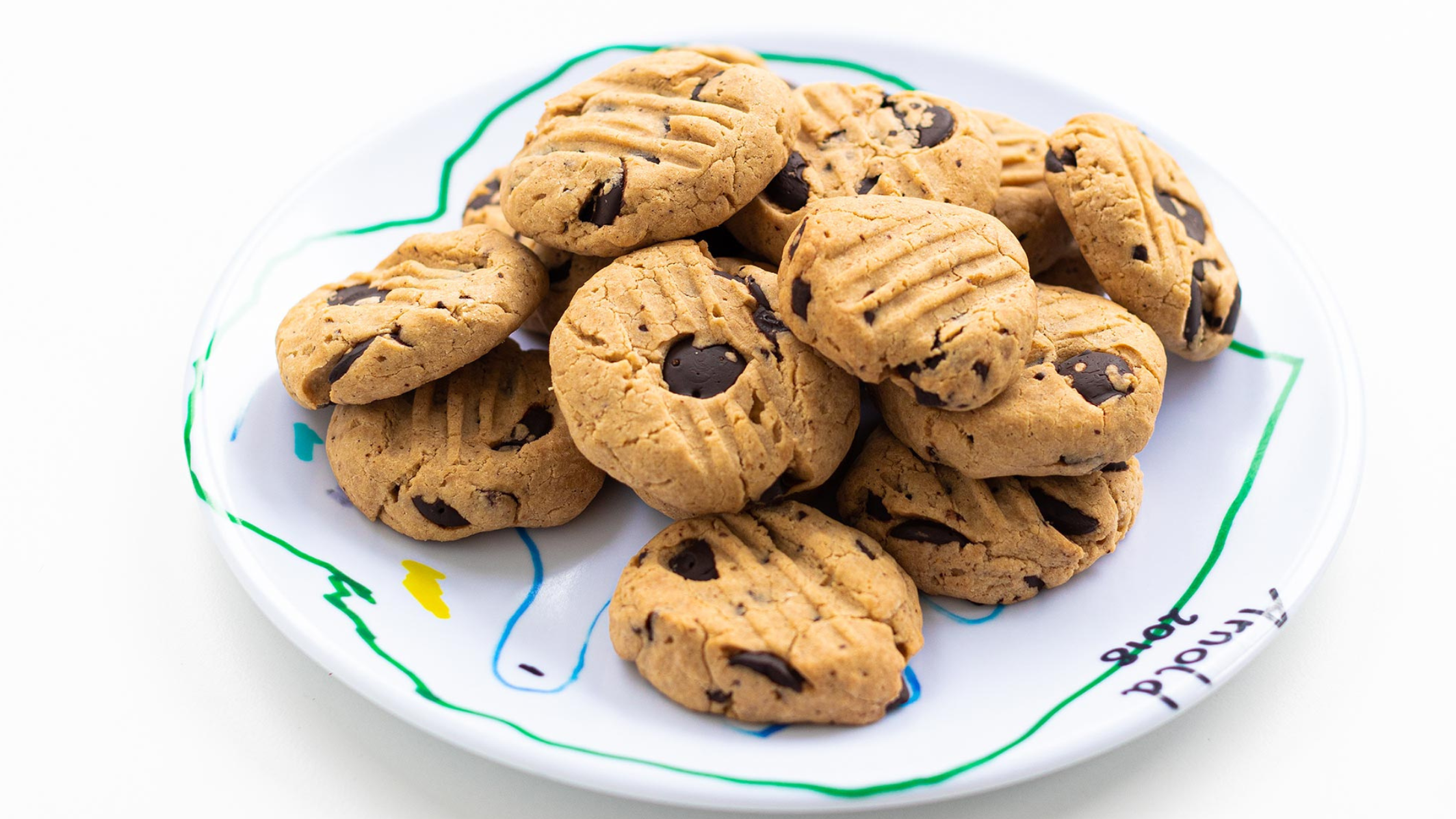 Jaffa Choc Chip Cookies