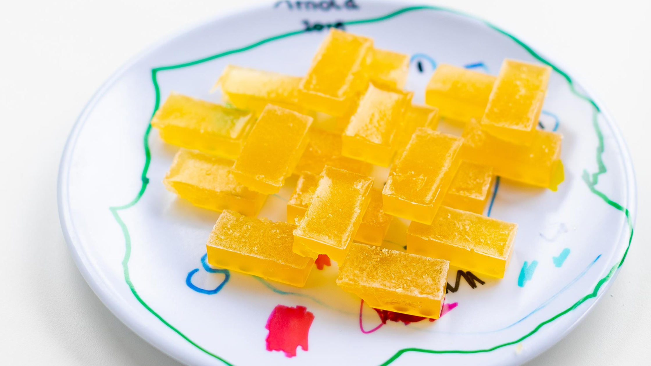 Citrus & Honey Jelly Bites