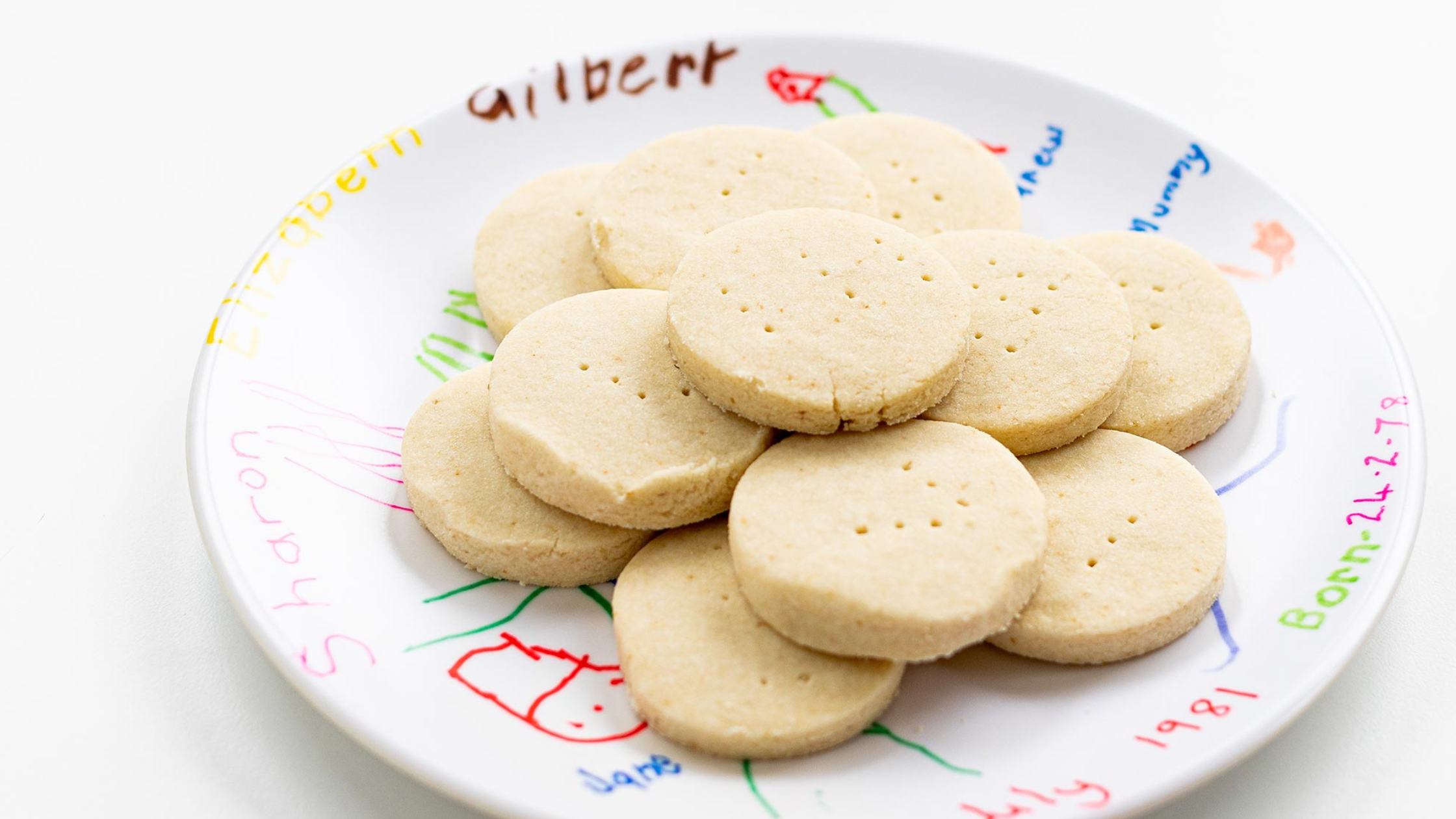 Nanna’s Homemade Shortbread