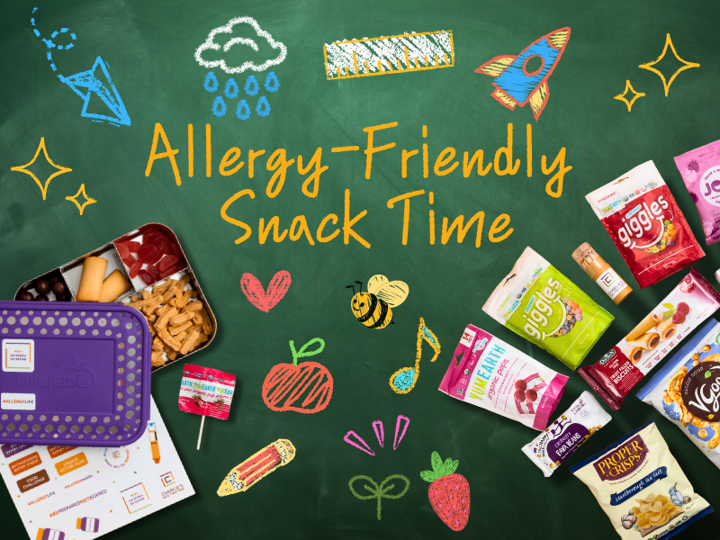 Allergen Free Snacks for the Whole Class