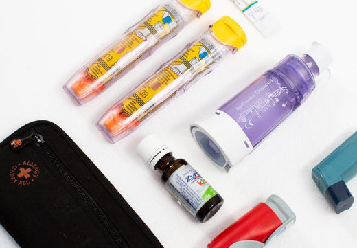 Medical bag for EpiPens