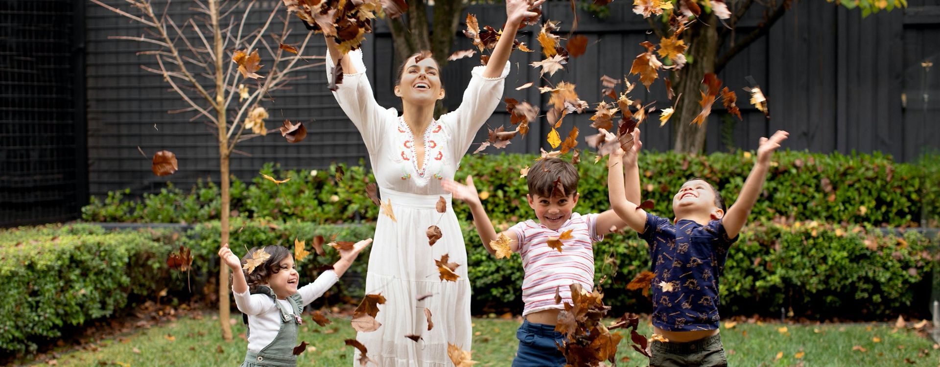 Allergy mum and children