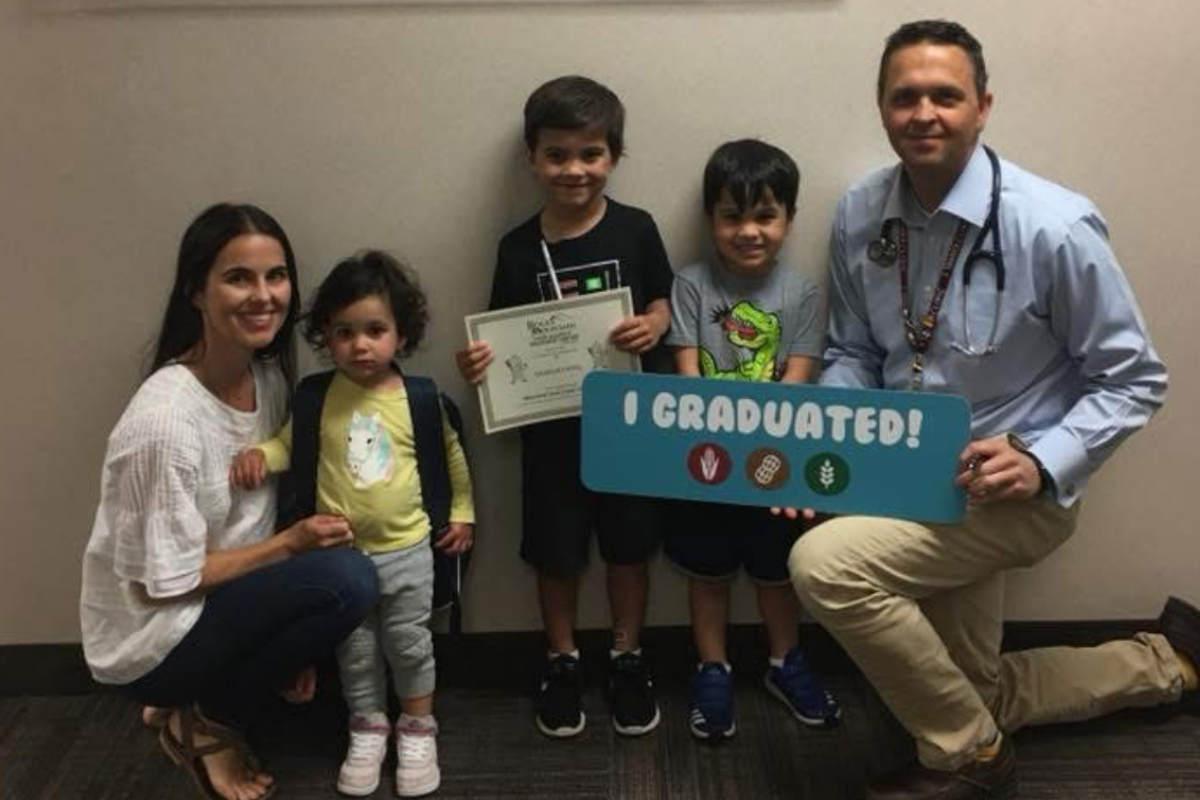 Charlie's OIT Graduation - Oral Immunotherapy Journey