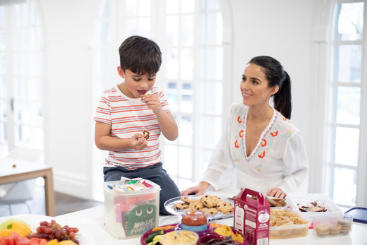 Food Allergy mum and food allergy child