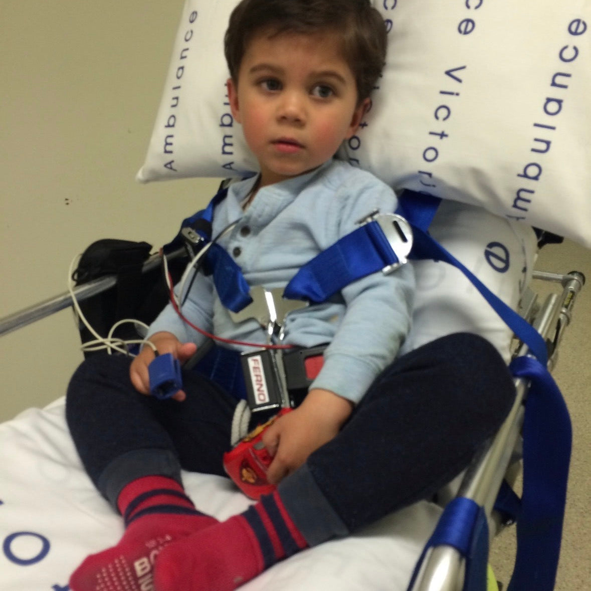 Charlie's First Anaphylactic Reaction Story