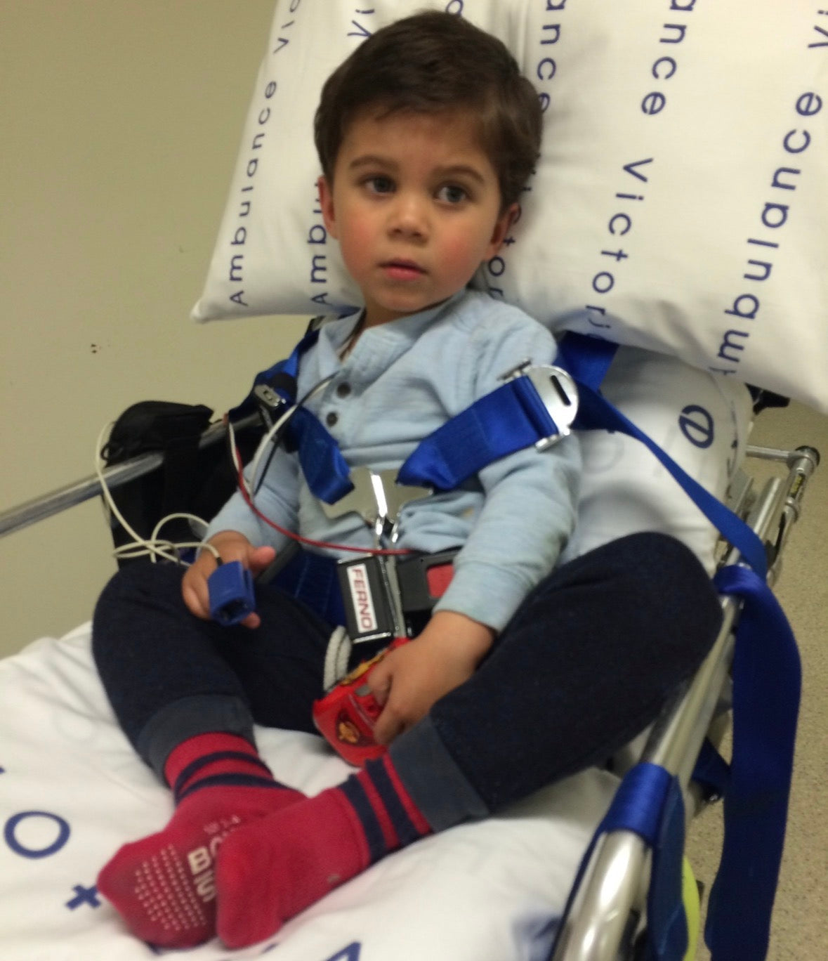 Charlie's First Anaphylactic Reaction Story