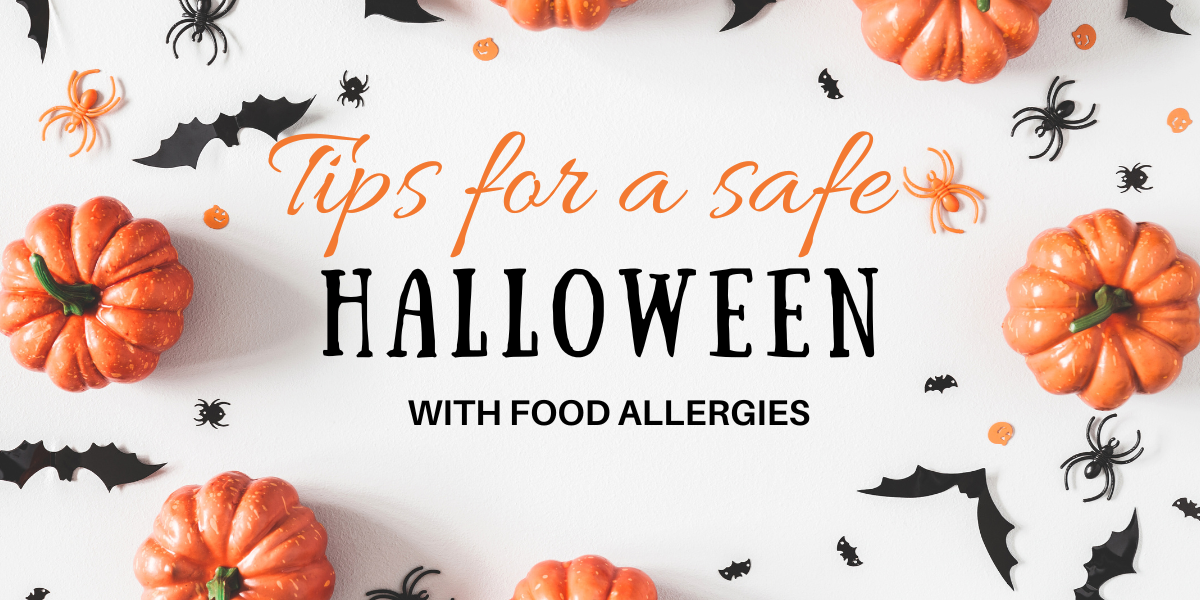 Safe Halloween Tips for Kids with Food Allergies