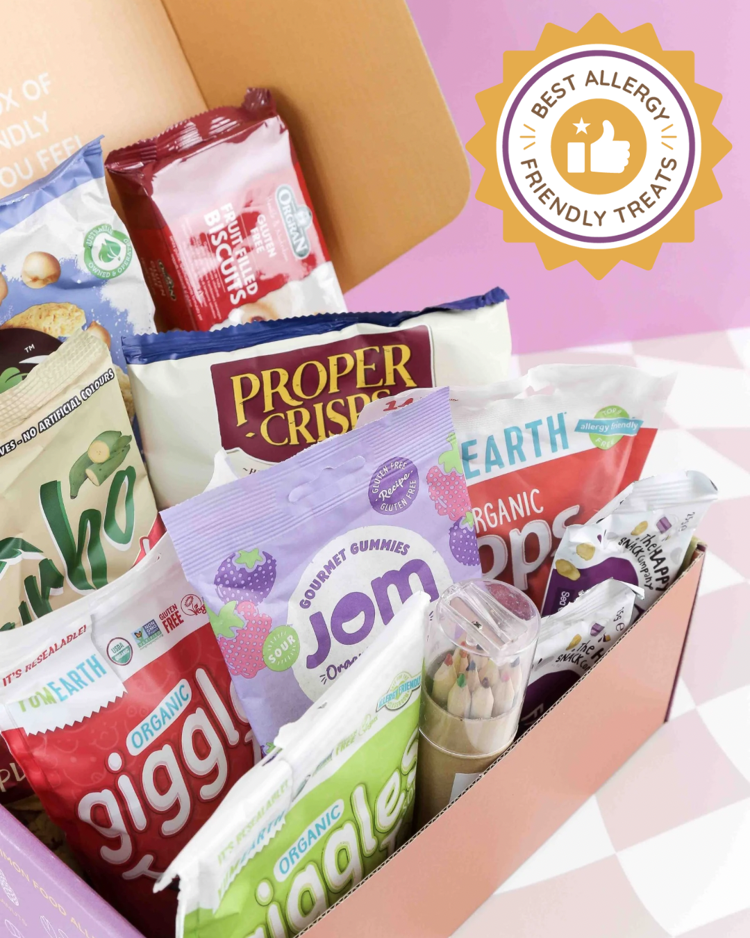 Best Allergy Friendly Treats and Snacks Range