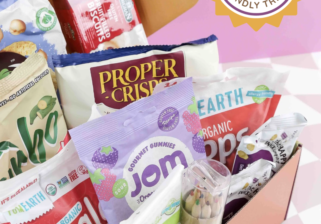Best Allergy Friendly Treats and Snacks Range