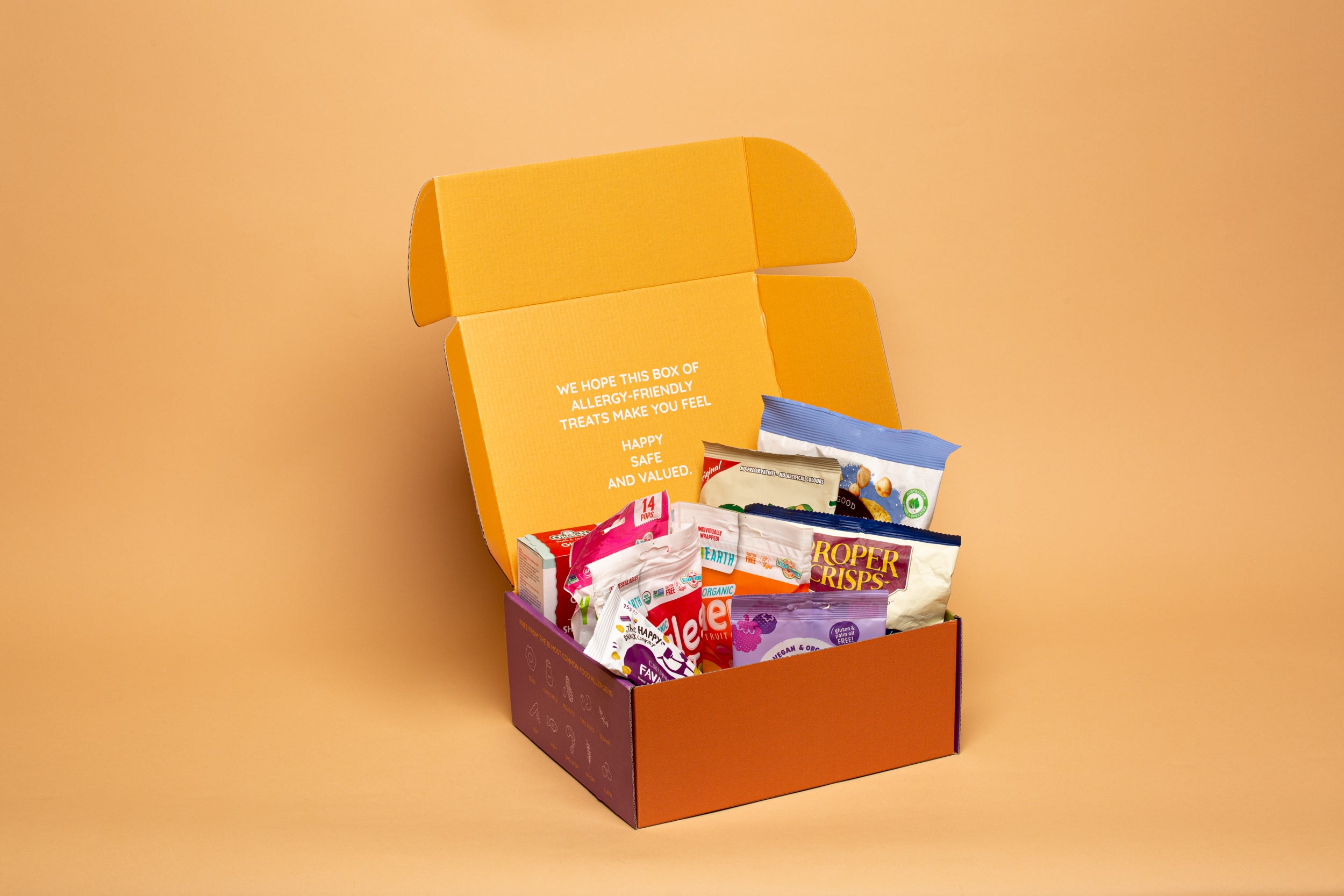 Allergen-Friendly Treat Box