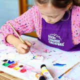 Re-CRAFT-able™ Creativity Set - Play Dough Mat - Confetti
