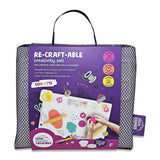 Re-CRAFT-able™ Creativity Set - Play Dough Mat - Confetti