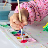 Re-CRAFT-able™ Creativity Set - Play Dough Mat - Confetti