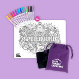 SPELLBOUND | Reusable Colouring Set | Fairytale Theme