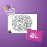 MAGIC! Mini Reusable Coloring Kit | Halloween Treat