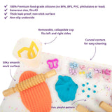 Re-CRAFT-able™ Creativity Set - Play Dough Mat - Confetti
