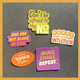 Affirmation Stickers