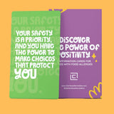Affirmation Cards for kids with food allergies