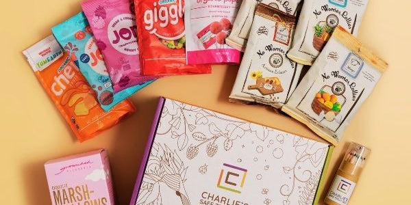 Allergy Friendly Snacks Simply Sweet Box Flatlay