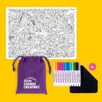 Australia Little Change Creators Doodle Mats Back