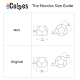 CMY Cubes The Mundus Size Guide For Mini and Original