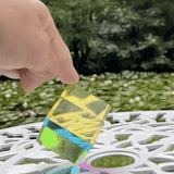 CMY Cubes The Original Spinning On Table