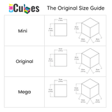 CMY Cubes The Original Size Guides