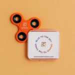Fidget Spinner in Case