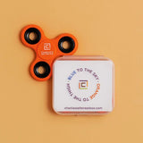 Fidget Spinner in Case