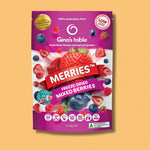 Ginas table merries freeze dried mixed berries 18g