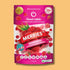 Ginas table merries freeze dried raspberries with strawberries 18g
