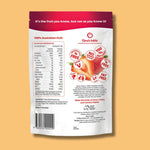 Ginas table merries freeze dried strawberries back