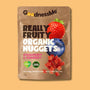 GoodnessMe Strawberry Blueberry Organic Nuggets 50g
