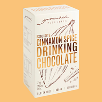 Grounded Pleasures Cinnamon Spice Drinking Chocolate
