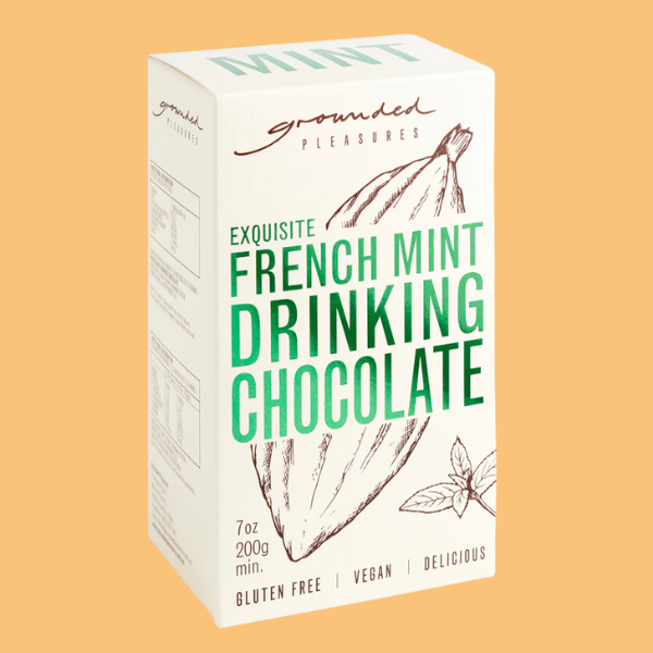 Grounded Pleasures French Mint Drinking Chocolate