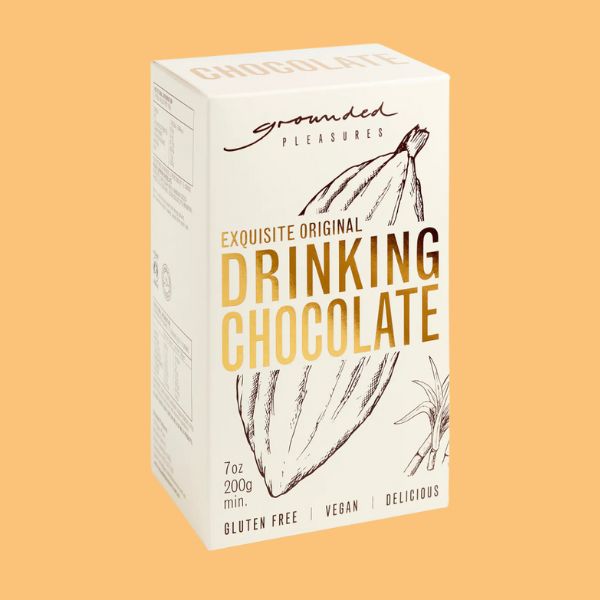 Grounded Pleasures Original Drinking Chocolate 200g