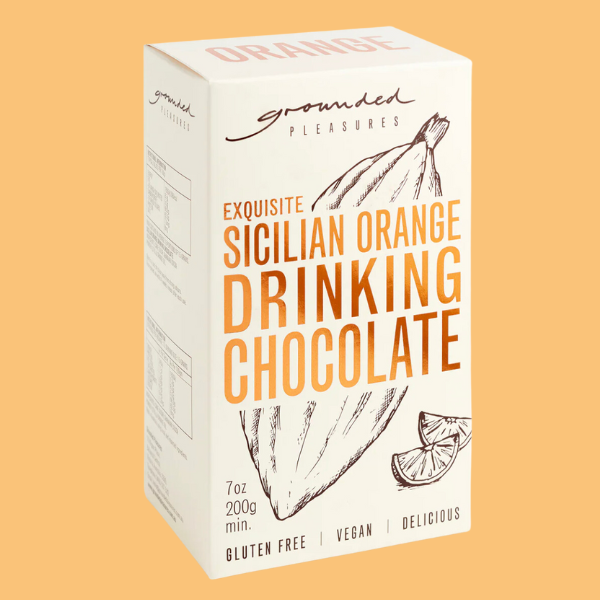 Grounded Pleasures Silician Orange Drinking Chocolate