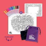 IMAGINATION Reusable Doodle Mat
