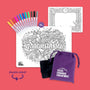 IMAGINATION Reusable Doodle Mat