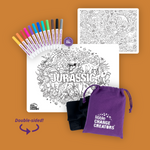 JURASSIC Reusable Doodle Mat