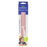 Kiddikutter child safe knife packaging on a white background