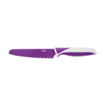 
KiddiKutter Purple and white knife on a white background