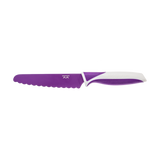 
KiddiKutter Purple and white knife on a white background