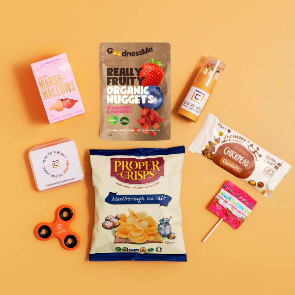 Kids Party Box Top 10 Allergy Free