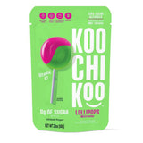 Koochikoo No Sugar Lollipops Vitamin C Watermelon 62g