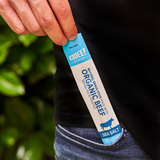 Kooee! Organic Beef Sticks Sea Salt 25g