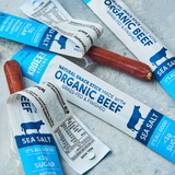Kooee! Organic Beef Sticks Sea Salt 25g