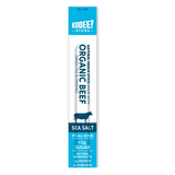 Kooee! Organic Beef Sticks Sea Salt 25g