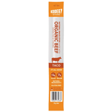 Kooee! Organic Beef Sticks Taco 25g
